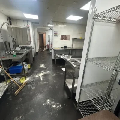 Poms sutton coldfield | commercial kitchen deep clean