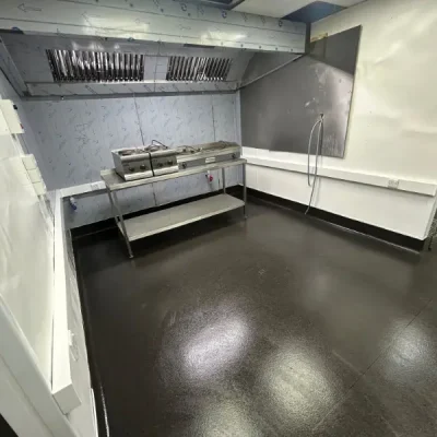 Poms sutton coldfield | commercial kitchen deep clean